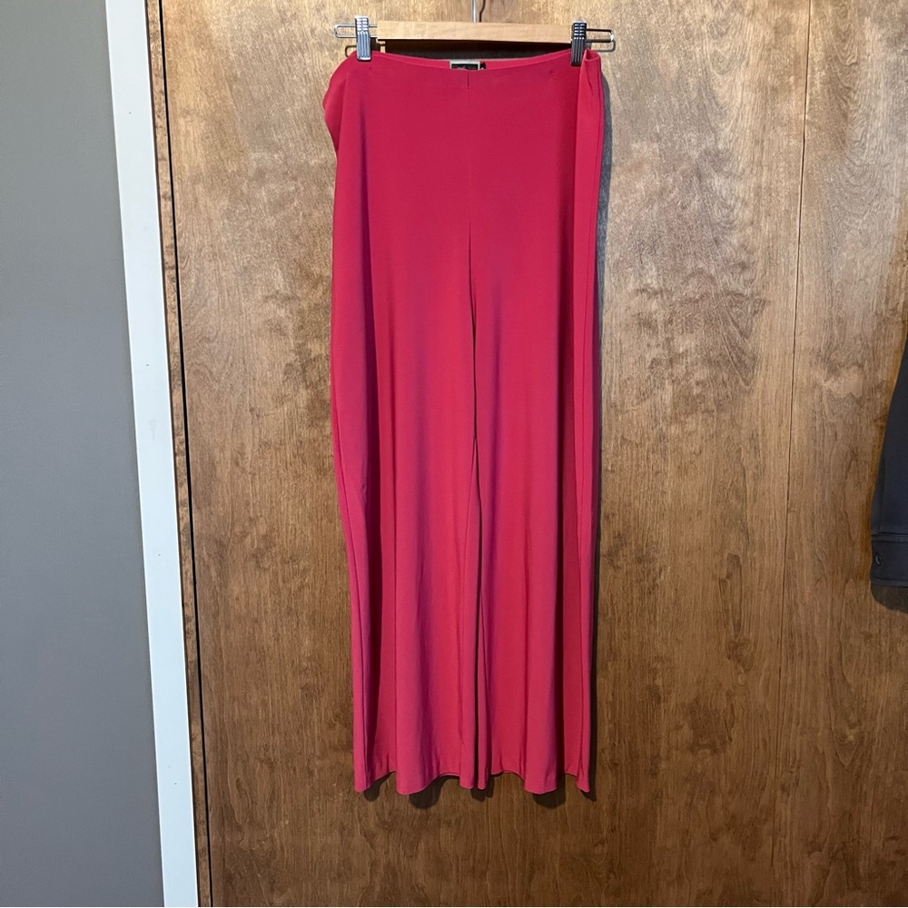 Sympli wide leg stretchy pants 8